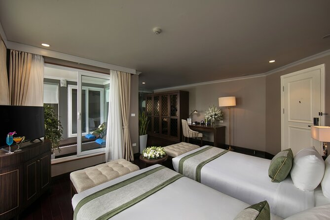 3-day Explore Halong Bay and Lan Ha Bay from Hanoi by Boat - Cabins, food, and the service level