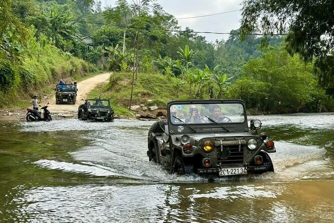 3 Day Ha Giang Loop by Open-Air Car - What the open-air car changes