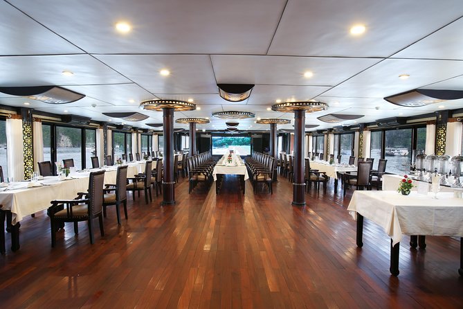 3-Day Halong Bay Cruise on the Starlight - Food, evening activities, and onboard comfort