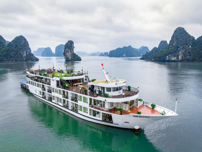 3 Day Hanoi - Ninh Binh - Halong Bay 5 Star Cruise & Balcony - Dinner, cooking, and squid fishing after dark