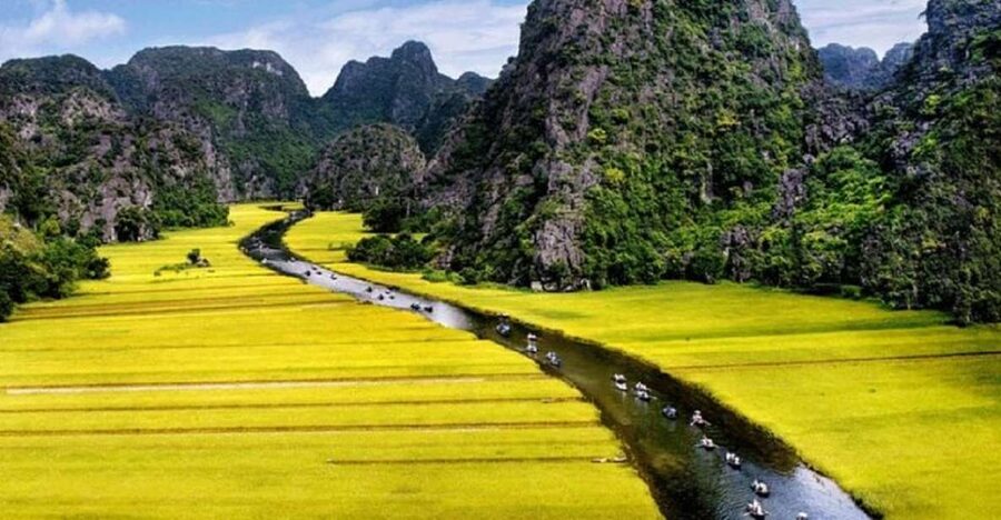 3 Day Hanoi - Ninh Binh - Halong Bay 5 Star Cruise & Balcony - Bai Dinh, a grand opening to the Ninh Binh day