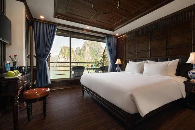 3-Day Hanoi-Ninh Binh-Halong-Lan Ha Bay 5 Star Cruise & Balcony - Day three: sunrise, caves, and the road back
