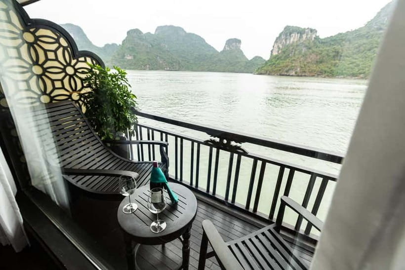 3-Day Lan Ha Bay & Viet Hai 5★ Cruise + Free Hanoi Pickup - Cabins, service, and the onboard rhythm