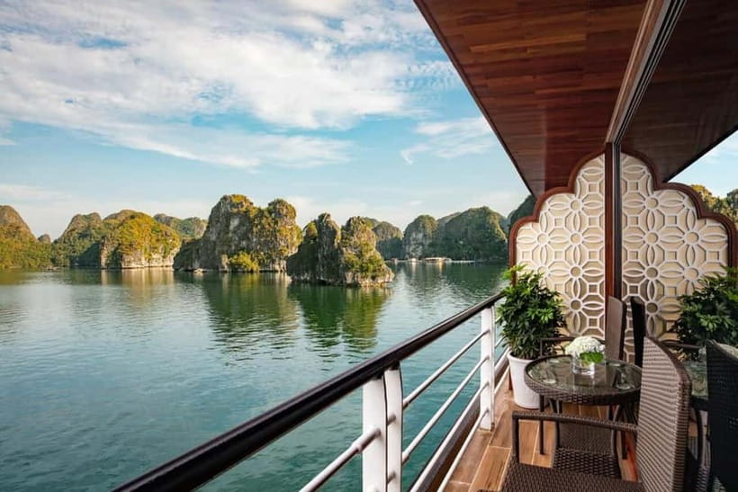 3-Day Lan Ha Bay & Viet Hai 5★ Cruise + Free Hanoi Pickup - Food, drinks, and the real value