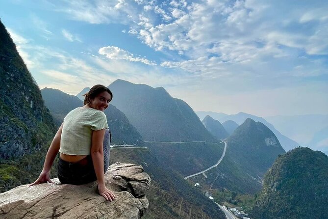 3 Days 2 Nights Ha Giang Loop Tour with Easy Rider Small Group - Day one: climbing toward Heaven’s Gate and Dong Van