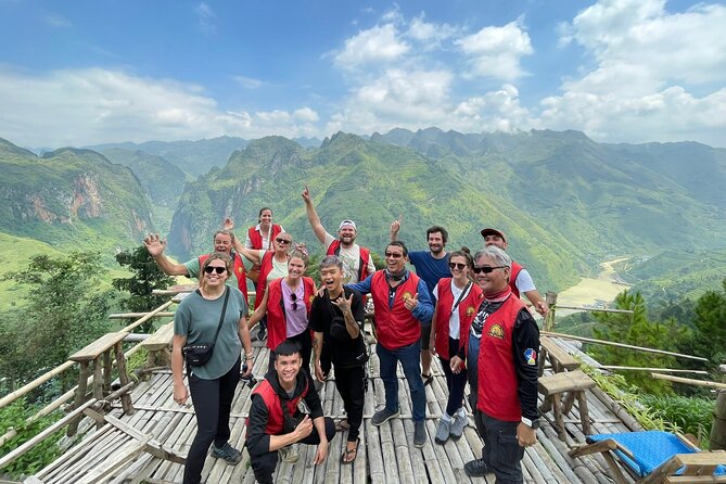 3 Days Small Group Trekking And Motorbike Combine + Private room - Day 1: Heaven Gate, Quan Ba, and Lung Tam