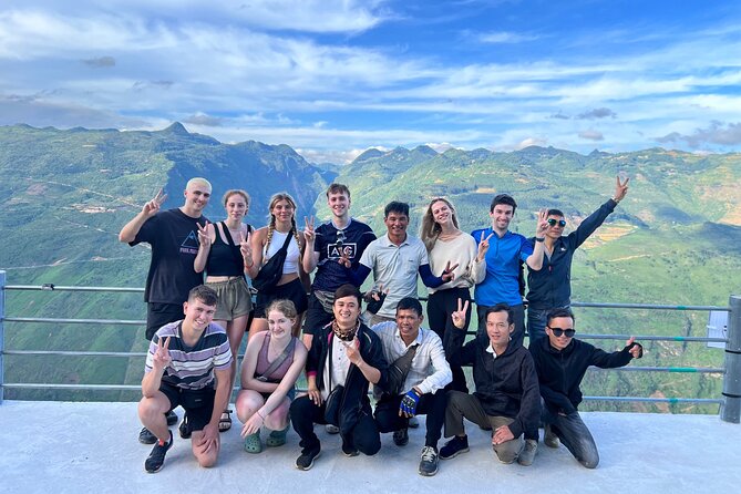 3D2N LOOP TOUR BY MOTORBIKES (self-driving - IDP needed) - Day two: Dong Van, Ma Pi Leng Pass, and Du Gia