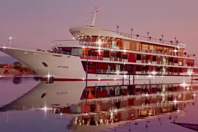 3D2N Luxury HaLong Bay with Aspira Cruise: kayak, Cat Ba island - Light and Dark Cave by kayak or bamboo boat