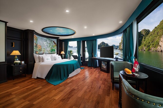 3D2N Luxury HaLong Bay with Aspira Cruise: kayak, Cat Ba island - Food, service, and cabin value