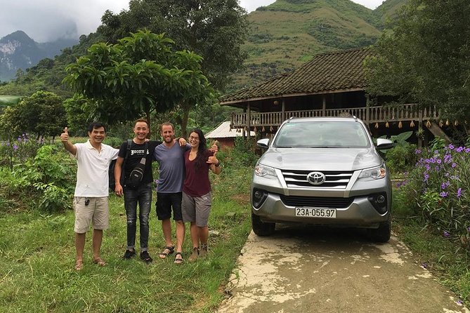 3D2N PRIVATE CAR TOUR + ENGLISH SPEAKING DRIVER (Private rooms) - Meeting Hmong, Red Dao, and Tay communities