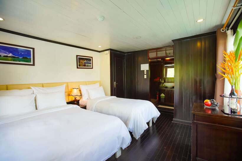 4-star Halong Paloma Cruise 2D1N Trip - What the Paloma Cruise does well