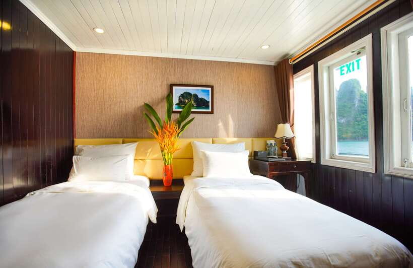 4-star Halong Paloma Cruise 2D1N Trip - Practical details that matter