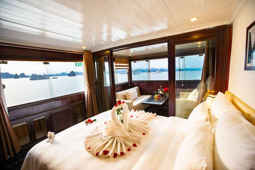 4-star Halong Paloma Cruise 2D1N Trip - What $181 buys you