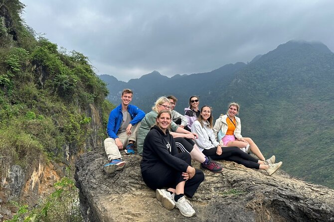 4D3N loop tour with Easyrider 150cc (small group + private rooms) - Dong Van, the Hmong King Palace, and Lung Cu