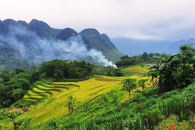 5, 6, 7 day Vietnam Itinerary | Charming | 2026 Northern Packages - Day 6: Hieu Waterfall and a night in Mai Chau