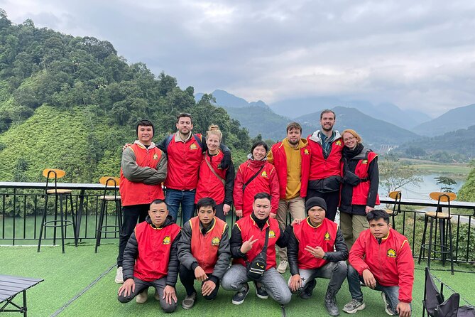 5 Days Small Group Adventure from Ha Giang to Ban Gioc Waterfall - Day 4: Nguom Ngao Cave and Ban Gioc Waterfall