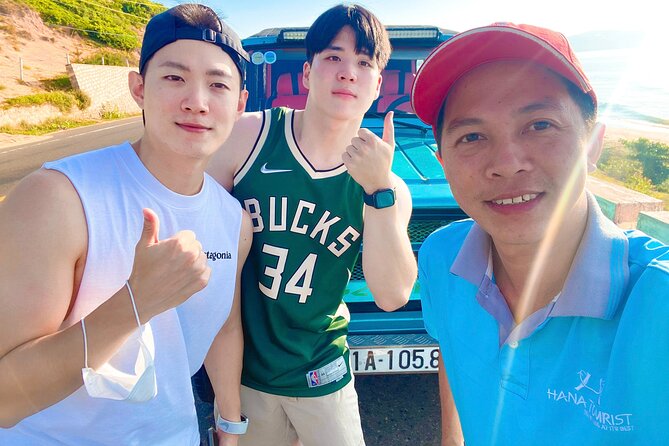 5-hour Sunrise or Sunset Jeep Tour from Mui Ne Beach Town - Five hours from Mui Ne to the sand