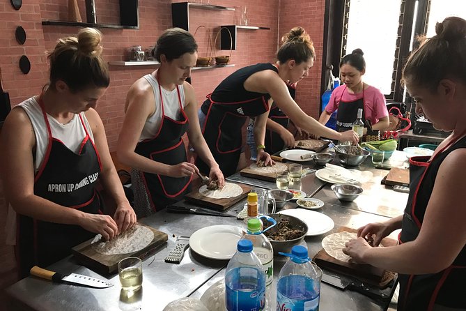 5 Traditional Dishes Hanoi Cooking Class with Market Trip - What you will actually cook yourself