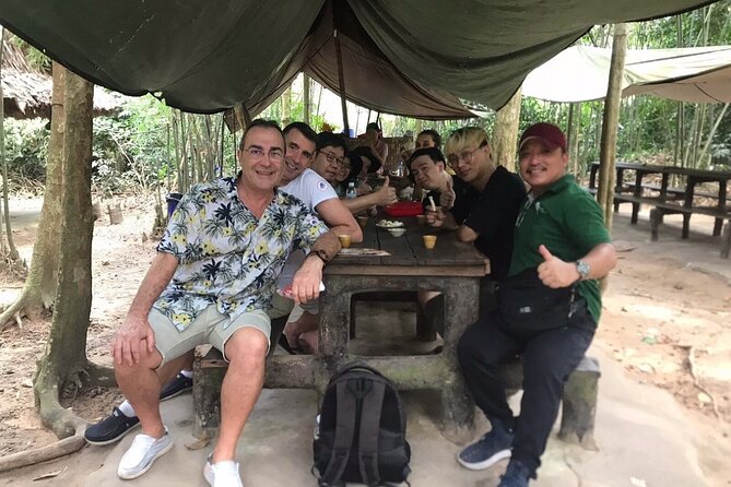 6 Hours Historical Tour in Cu Chi Tunnel with Free Snack - Watching the film and setting the scene