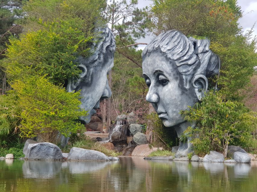 7-hour Datanla waterfall, Clay Tunnel and Holy See temple - Clay Tunnel and its oversized city