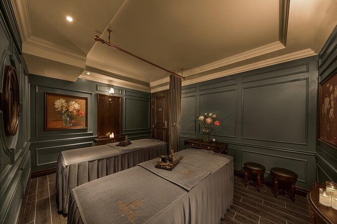 75 Mins Body Massage (Aroma/Vietnamese/Deep/Hot Stone) - From herbal foot soak to full-body treatment