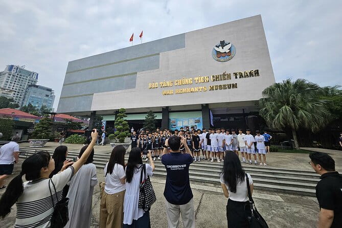 8 days 360° Vietnam Adventure from Hanoi - Ho Chi Minh City closes with major landmarks and hard history