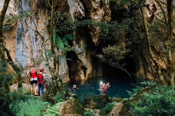 Abandoned Valley Adventure - E Cave & Golden Cave - 1D - A full day beyond Phong Nha’s main cave stops