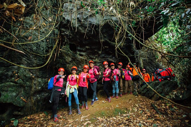 Abandoned Valley Adventure - E Cave & Golden Cave - 1D - Snack time and the move to E Cave