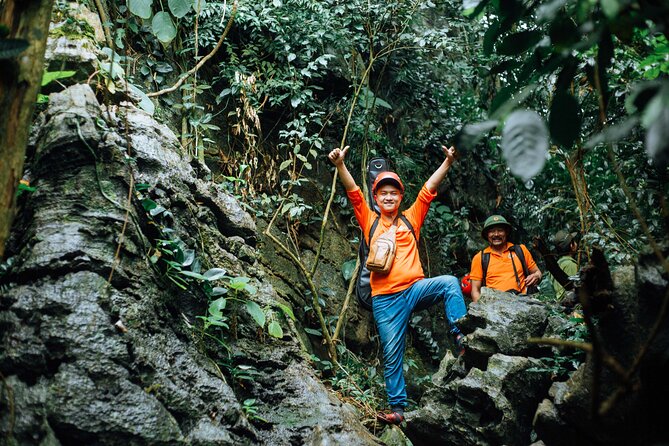 Abandoned Valley Adventure - E Cave & Golden Cave - 1D - The 2.5-kilometer return route
