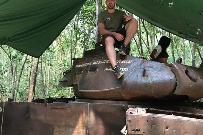 Adventure Cu Chi Tunnels and Mekong Delta Tour From HCM - What the guide adds to a packed schedule