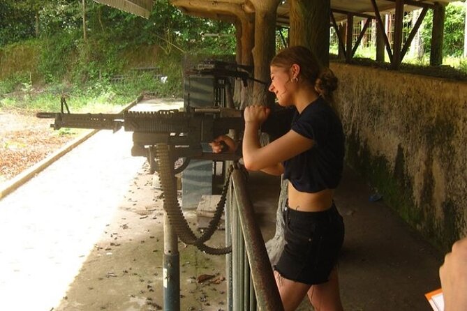 Adventure Cu Chi Tunnels and Mekong Delta Tour From HCM - The optional shooting range