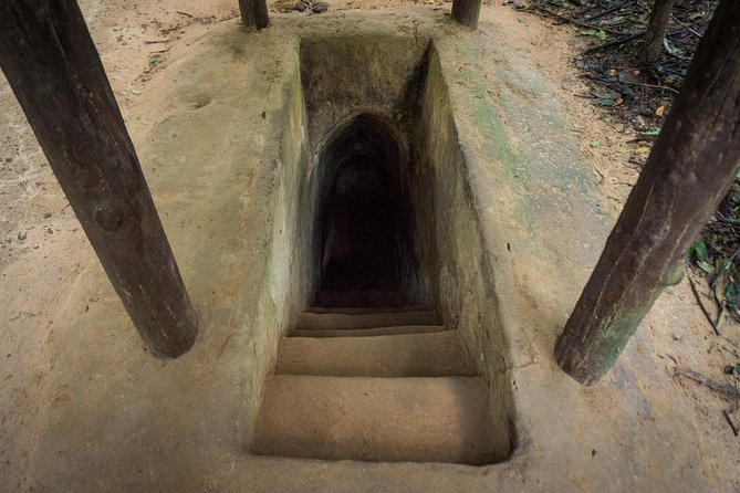 Afternoon Cu Chi Tunnels - Small Group Half-Day Tour - Kitchens, Bedrooms, and Underground Work Areas