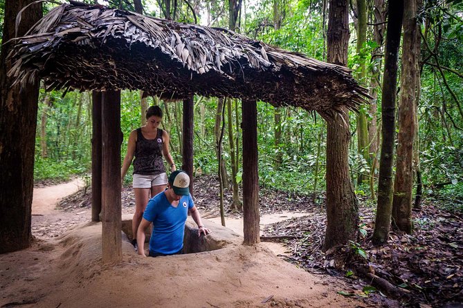 Afternoon Cu Chi Tunnels - Small Group Half-Day Tour - Hidden Doors and Defensive Traps
