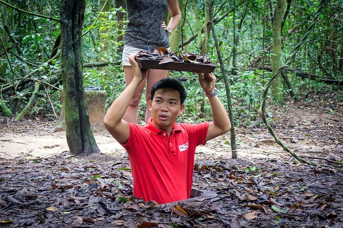 Afternoon Cu Chi Tunnels - Small Group Half-Day Tour - The Optional Feeling of the Art Shop Stop