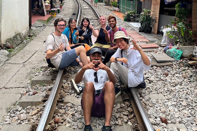 All-in-One Hanoi Walking Tour Through a Train Street - Starting at Ly Thai To Garden
