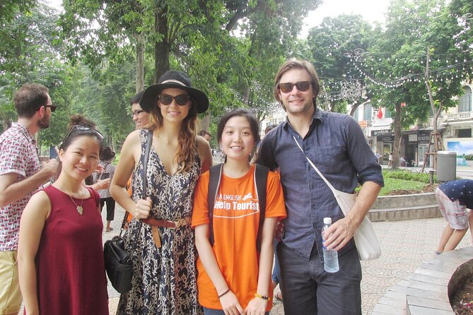 All-in-One Hanoi Walking Tour Through a Train Street - Egg coffee, salted coffee, and useful food advice