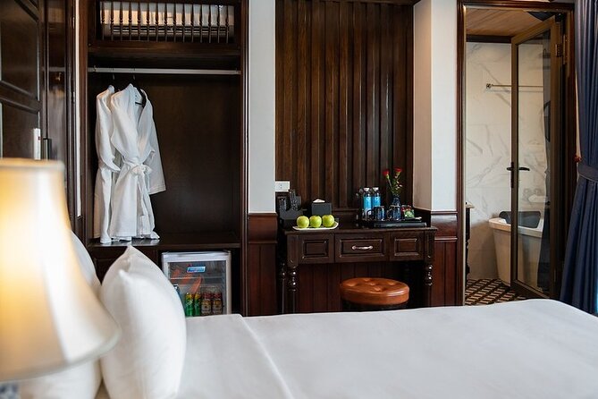 All-Inclusive 2 Day/1 Night Halong Luxury Cruise, Meals, Cave, Kayaking,Swimming - Hanoi pickup and the long road to the bay
