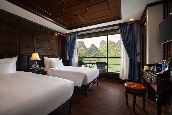 All-Inclusive 3 Day/2 Night Halong Luxury Cruise Meals, Cave, Kayaking, Swimming - Crowds, weather, and the bay’s environmental cost