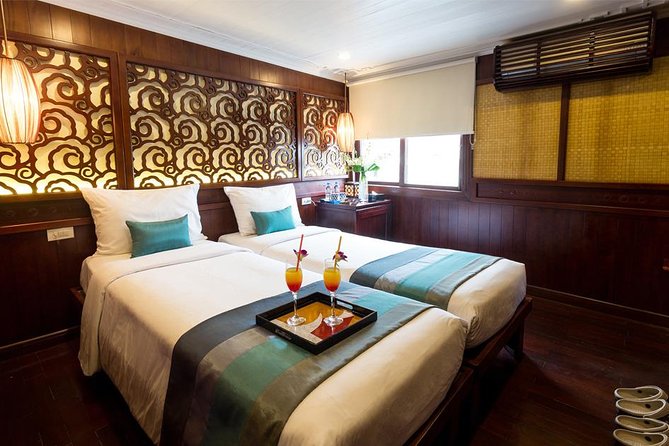 All inclusive Bhaya 2-Day Halong Bay Tour - Sleeping aboard Bhaya Cruises