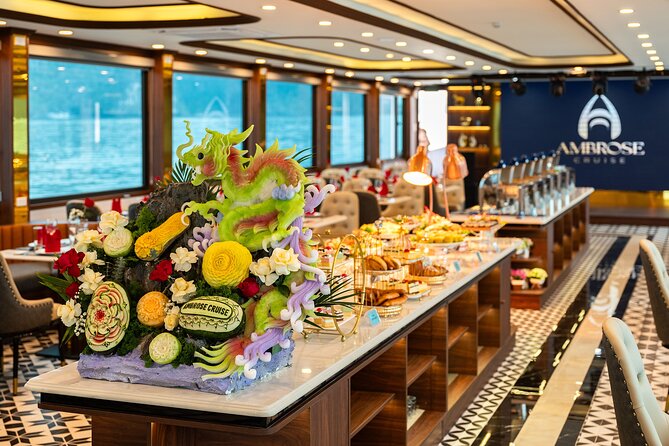 All Inclusive Cruise Tour at Halong Bay - Sung Sot Cave, Halong Bay’s big showpiece