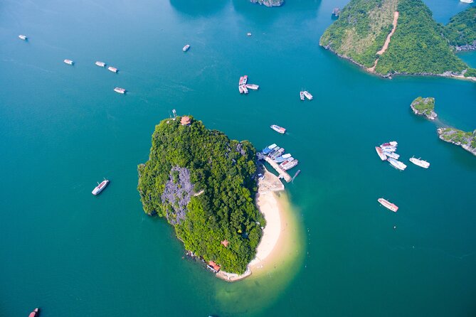 All Inclusive Cruise Tour at Halong Bay - The return to Hanoi after sunset