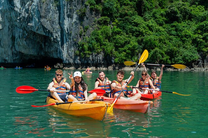 All Inclusive Cruise Tour at Halong Bay - Boarding at Tuan Chau and lunch on the bay