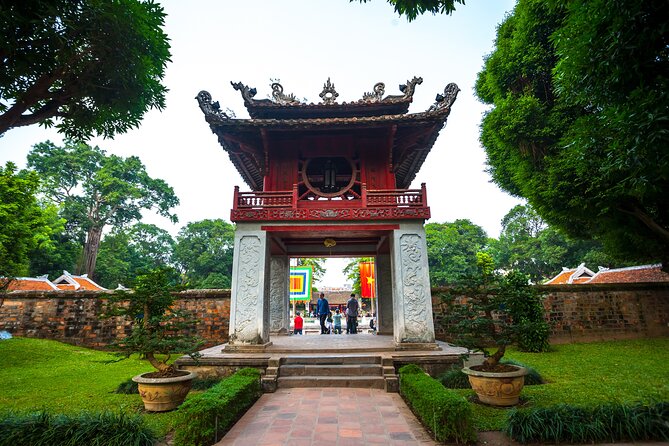 All Inclusive Hanoi Private Tour - A traditional sewing alley away from the main sights