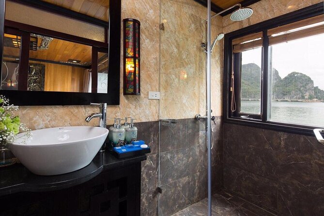 All-inclusive in Lan Ha Bay for 2Days 1 Night with many options - Dark and Light Cave at the start of day two