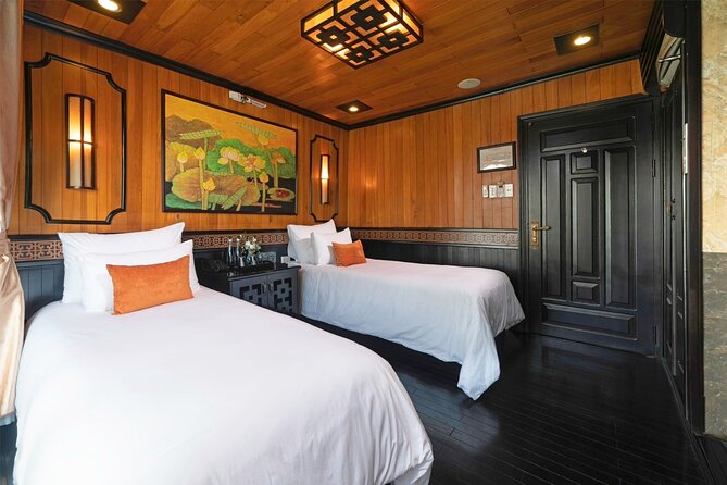 All-inclusive in Lan Ha Bay for 2Days 1 Night with many options - Dinner, cabin time, and the overnight cruise