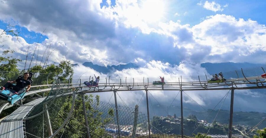 Alpine Coaster Ban Mong Experience in Sapa - Vietnam - Key points to know before you ride