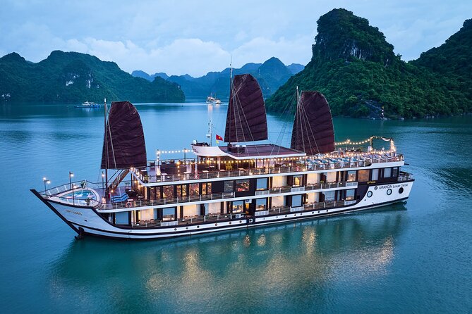 Amanda Cruise - Ha Long, Lan Ha Bay - All Inclusive 2D1N & 3D2N - Key points before you reserve
