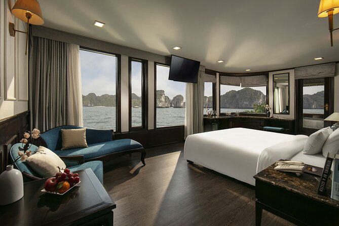 Amanda Cruise - Ha Long, Lan Ha Bay - All Inclusive 2D1N & 3D2N - Leaving Hanoi between 8:00 and 8:30 a.m.