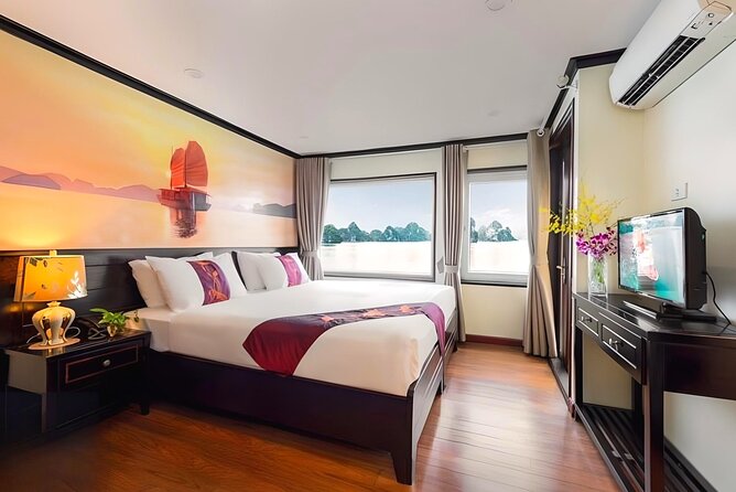 Amanda Cruise - Ha Long, Lan Ha Bay - All Inclusive 2D1N & 3D2N - Cabins, bathrooms, and the 5-star question