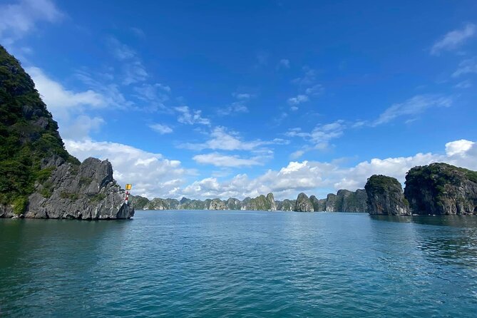 Amazing day - Boat trip discover real Ha Long Bay and Lan Ha Bay - Starting at Beo Pier between 8:00 and 8:30